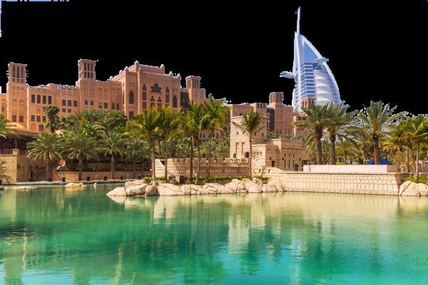 Atlantis и Palm Jumeirah